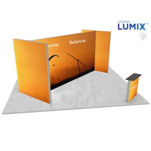 Lumix Exhibition Stand Island 3 (6x6 m)