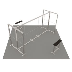 Lumix Exhibition Stand Island 3 (6x6 m)