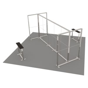 Lumix Exhibition Stand Island 3 (6x6 m)