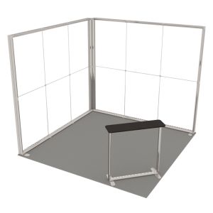 Lumix Exhibition Stand Corner 2 (3x3 m)