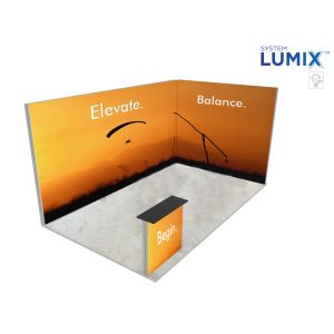 Lumix Exhibition Stand Corner 6 (5x3 m)