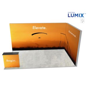 Lumix Exhibition Stand Corner 6 (5x3 m)