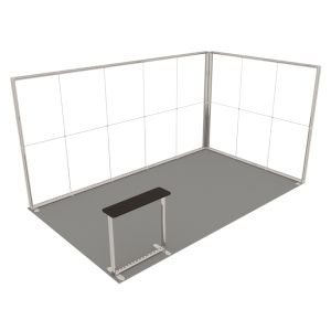 Lumix Exhibition Stand Corner 6 (5x3 m)