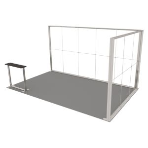 Lumix Exhibition Stand Corner 6 (5x3 m)