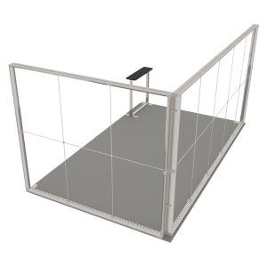 Lumix Exhibition Stand Corner 6 (5x3 m)