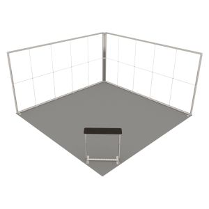 Lumix Exhibition Stand Corner 8 (5x5 m)