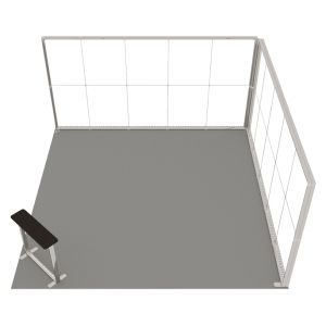 Lumix Exhibition Stand Corner 8 (5x5 m)