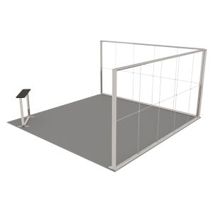 Lumix Exhibition Stand Corner 8 (5x5 m)