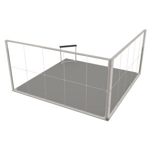 Lumix Exhibition Stand Corner 8 (5x5 m)