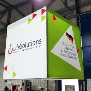 Light Frameless Cube/Parallelepiped