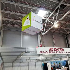 Light Frameless Cube/Parallelepiped