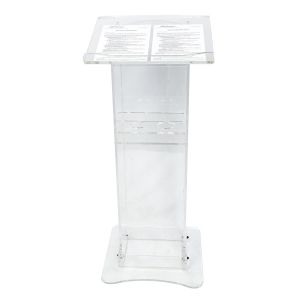  Plexiglas Lectern