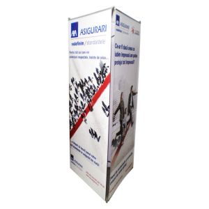  Triple Banner Display 90