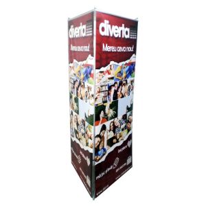  Triple Banner Display 90