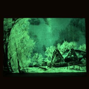 AF323 - Photoluminescent Canvas Picture 60x40cm