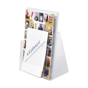 DS080 - Double Desk Dispenser A4+A5 