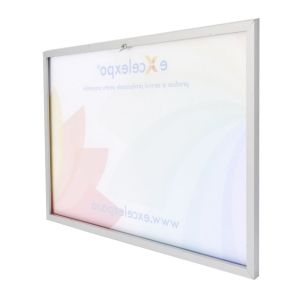  Frameless Fabric Display