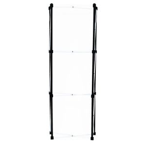  PopUp 1x3 Curved Double Sided