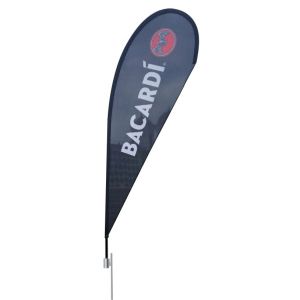 ST041L Tear Flag L with pin base