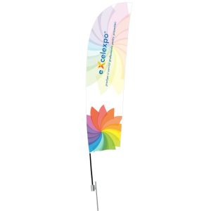 ST031P Feather Flag M with pin base