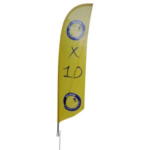 ST031P Feather Flag M with pin base