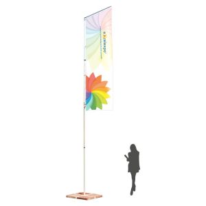 Rectangular Flag 600 renting