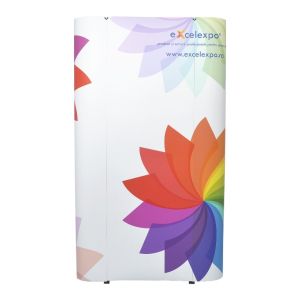  PopUp ARC 1x3 Straight Double Sided