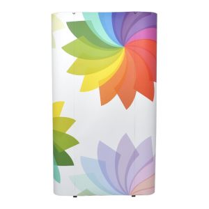  PopUp ARC 1x3 Straight Double Sided