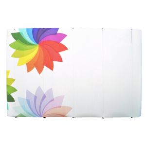 PopUp 4x3 Straight Double Sided