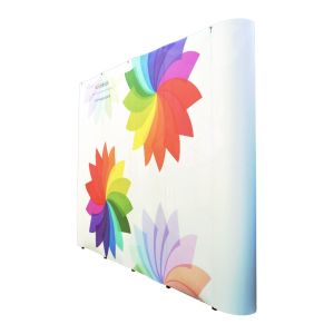 PopUp 4x3 Straight Double Sided