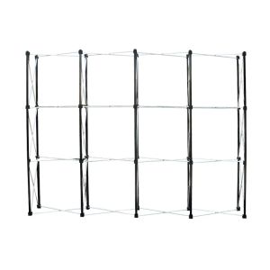PopUp 4x3 Straight Double Sided