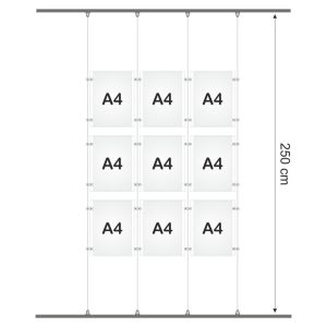  Wire Display System 9A4AP