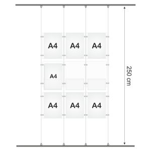 Wire Display System 6A4AP3A4BP