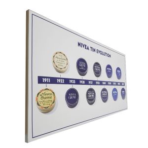 Frameless Fabric Display