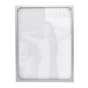 Frameless Fabric Display
