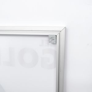 Frameless Fabric Display