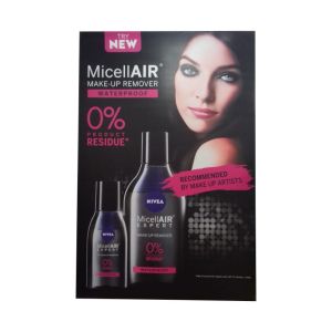 Frameless Fabric Display