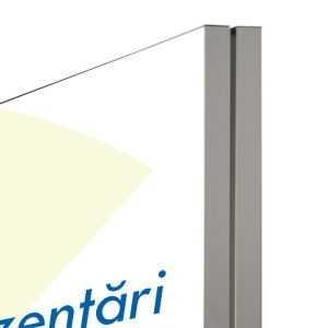  Double-Sided Frameless Fabric Display