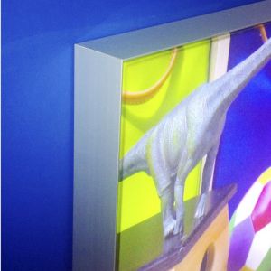 Frameless Fabric Lightbox