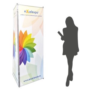  Triple Banner Display 90