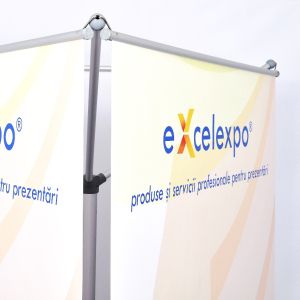  Triple Banner Display 90