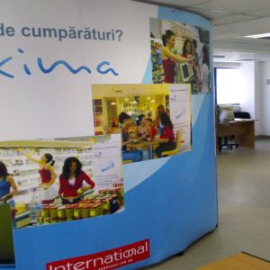  PopUp 4x3 dubla fata curb