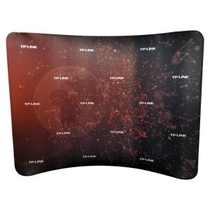 PopUp Textil Curb 300cm