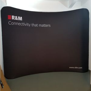 PopUp Textil Curb 300cm