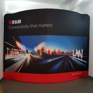 PopUp Textil Curb 300cm