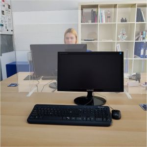 Acrylic Desk Divider