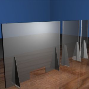 Acrylic Desk Divider