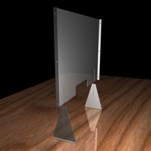 Acrylic Desk Divider