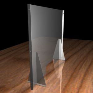 Acrylic Desk Divider