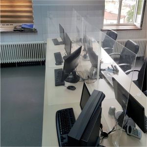 Acrylic Desk Divider